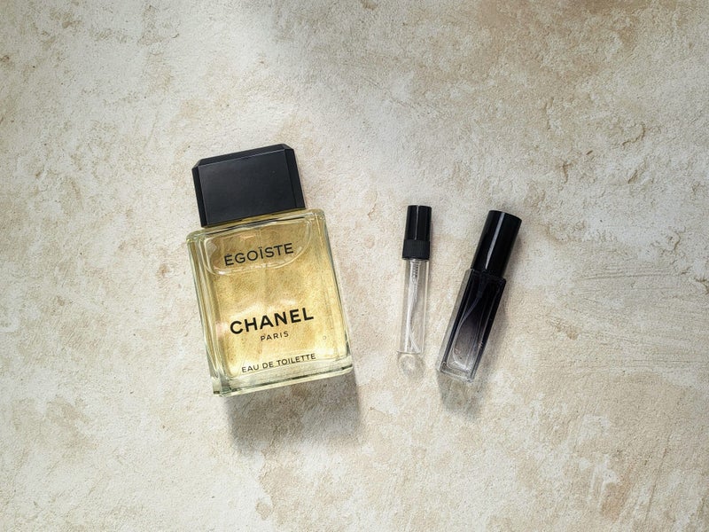 Chanel EGOISTE perfume DECANT Travel Spray Carousel 1