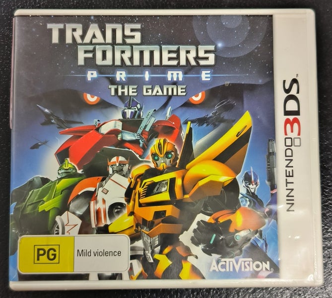 TRANSFORMERS PRIME THE GAME 3DS**B21125046-5 Carousel 1