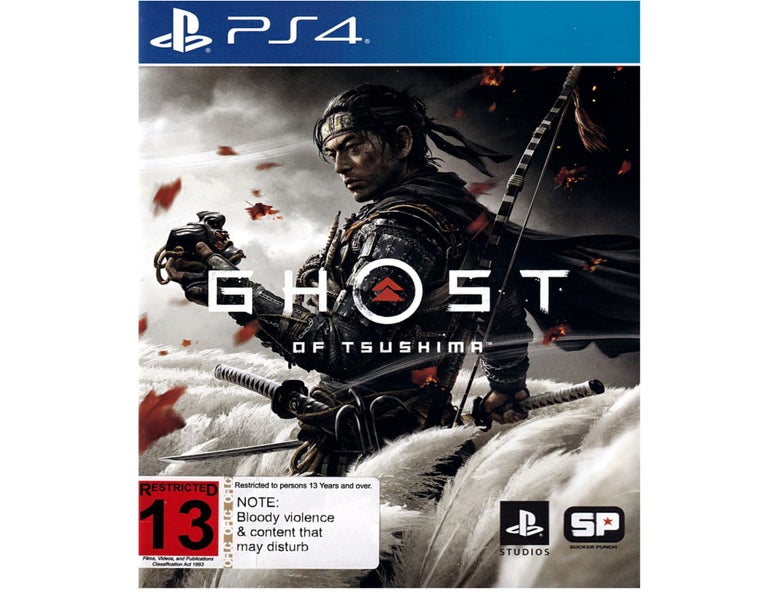 Ghost of Tsushima PS4 Carousel 1