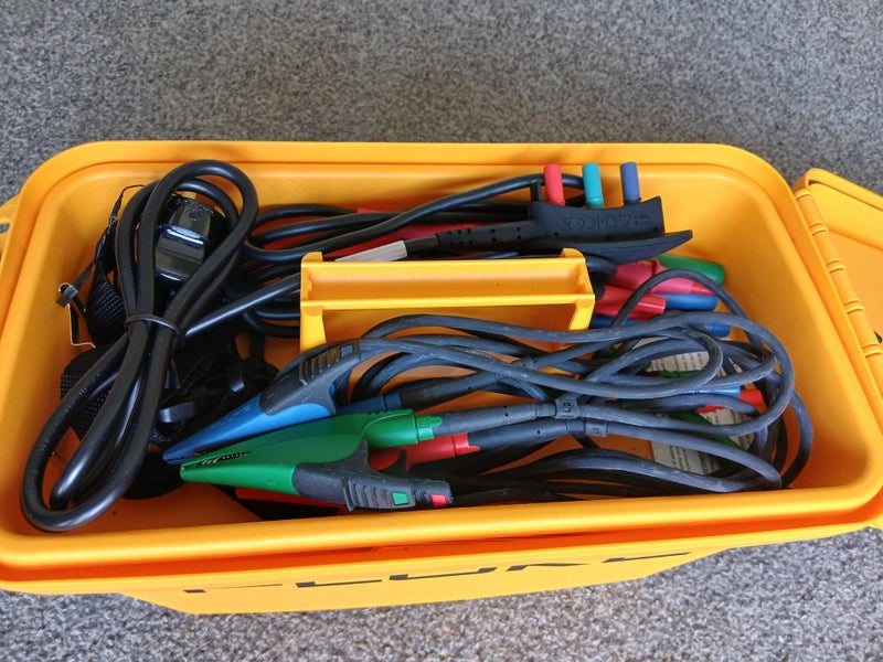 Fluke 1663 Multitester. Carousel 6