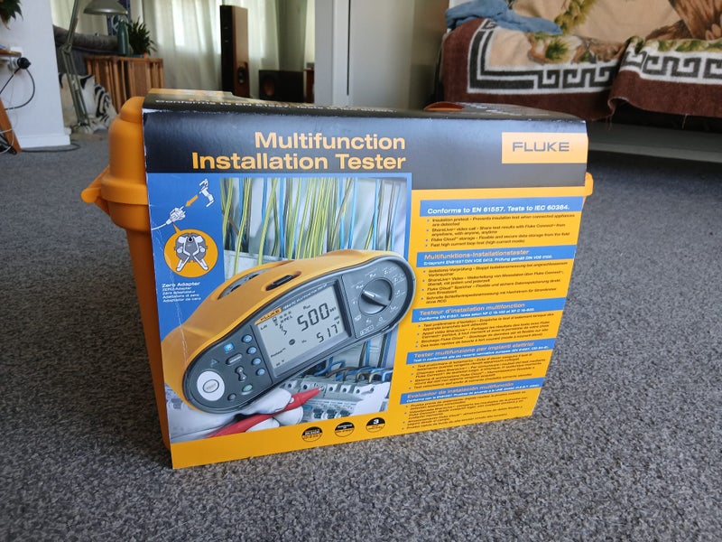 Fluke 1663 Multitester. Carousel 1
