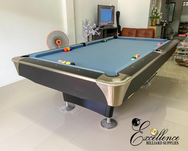 Tournament Club Pool Table - Black Carousel 2