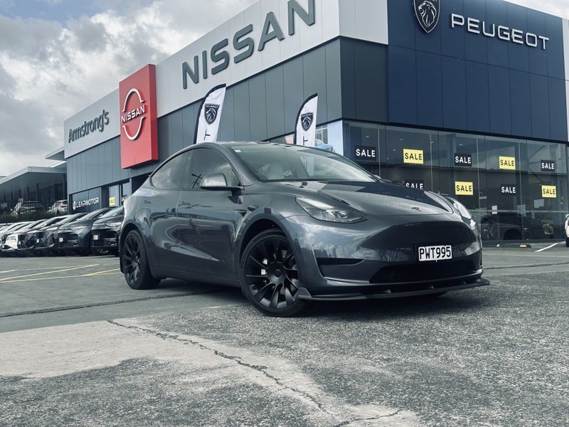 2023 Tesla Model Y NZ RWD R20 ALLOYS WHITE LEAT...63863885079811110