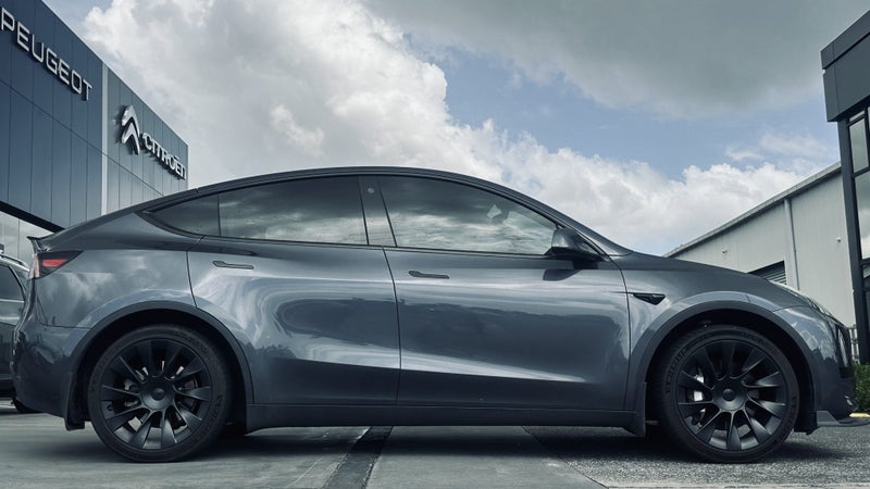 2023 Tesla Model Y NZ RWD R20 ALLOYS WHITE LEAT...63863885079811114