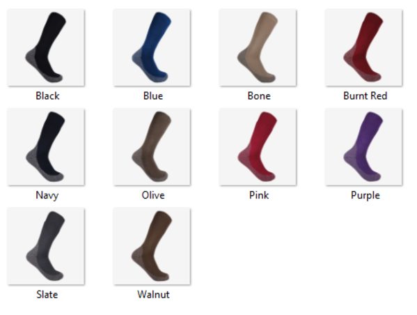Bamboo3G Business Socks (Pair) - 10 Colour Options - 3 Size Options Carousel 1