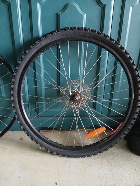Merida Bicycle. (Selling on behalf of ) Spare tyre & rim, safety helmet Carousel 2