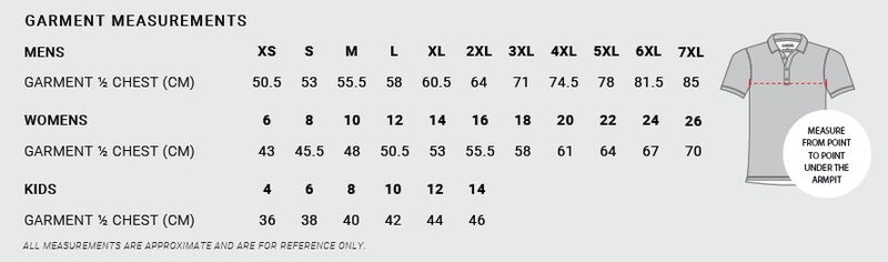 Kia Kitea Hi Vis Mahi Polo - Wahine - Sizes 6 to 26 Carousel 3