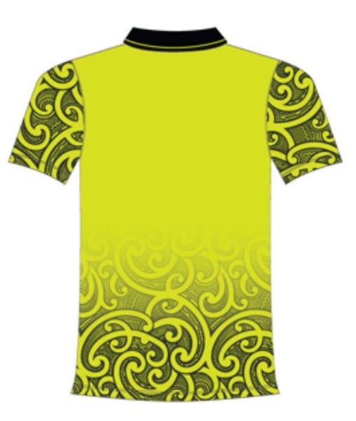 Kia Kitea Hi Vis Mahi Polo - Tane - Sizes XS to 7XL Carousel 2