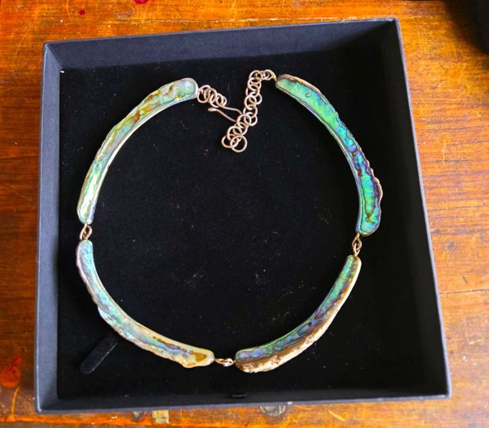 * STUNNING PAUA NECKLACE * Carousel 2