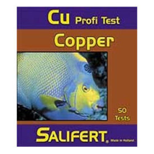 Salifert Copper Test Kit for Marine & Reef Aquarium Testing Carousel 1