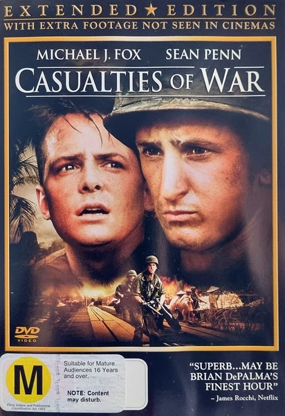 Casualties Of War - Extended Edition - 1989 (DVD) Carousel 1