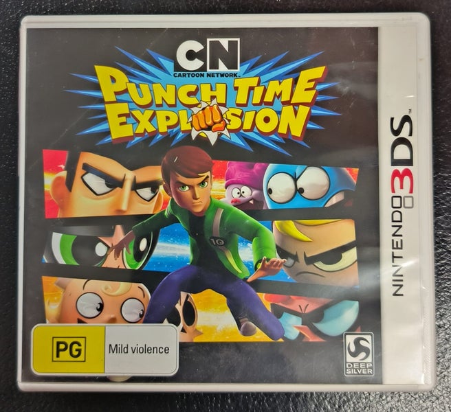 PUNCH TIME EXPLOSION 3DS GAME**B21125046-6 Carousel 1