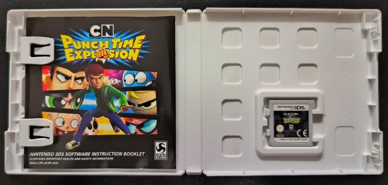 PUNCH TIME EXPLOSION 3DS GAME**B21125046-6 Carousel 2