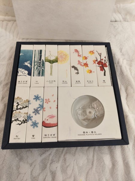 Japan incense combination gift set Carousel 2