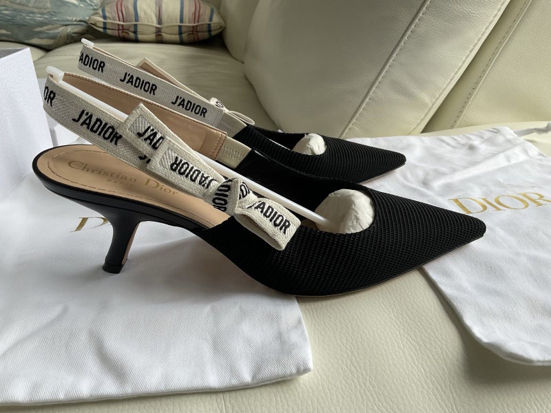 Dior J’Adior Slingback Heels Carousel 1
