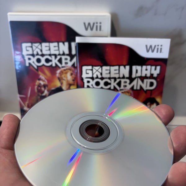 Wii • Rockband - Green Day • CIB Carousel 2