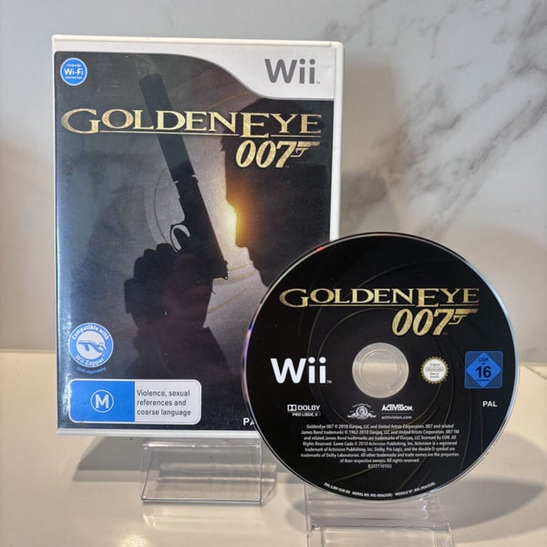 Wii • GoldenEye 007 Carousel 1