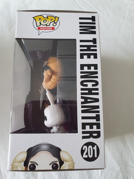 Funko Pop Movies Figure - Monty Python and the Holy Grail #201 Tim the Enchanter Carousel 4