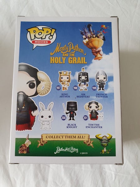 Funko Pop Movies Figure - Monty Python and the Holy Grail #201 Tim the Enchanter Carousel 2