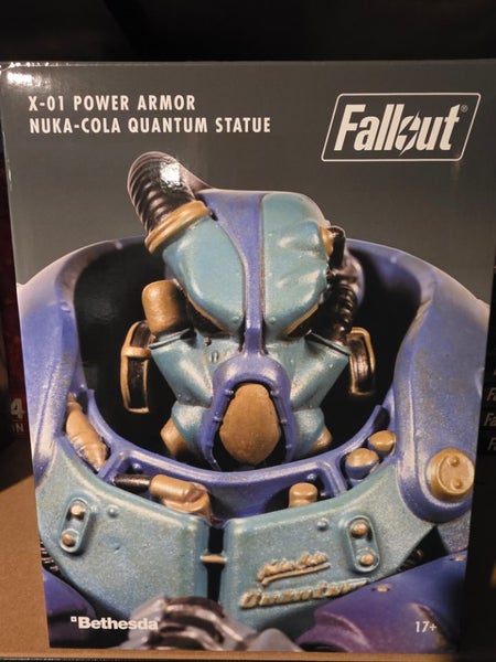 Fallout X-01 Power Armor – Nuka-Cola Quantum Statue Carousel 3