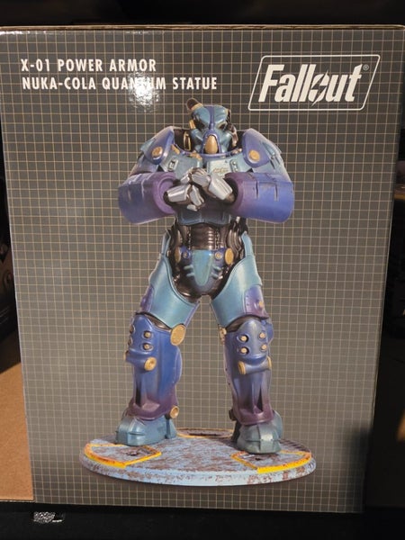 Fallout X-01 Power Armor – Nuka-Cola Quantum Statue Carousel 2