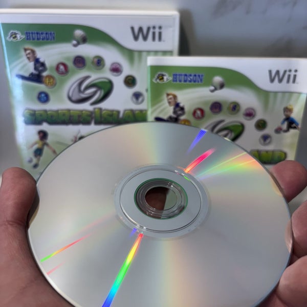 Wii • Sports Island • CIB Carousel 2