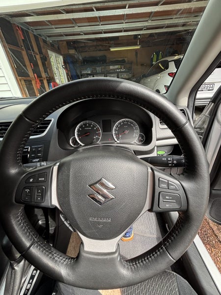 2014 Suzuki Swift Glxab64030846588291113