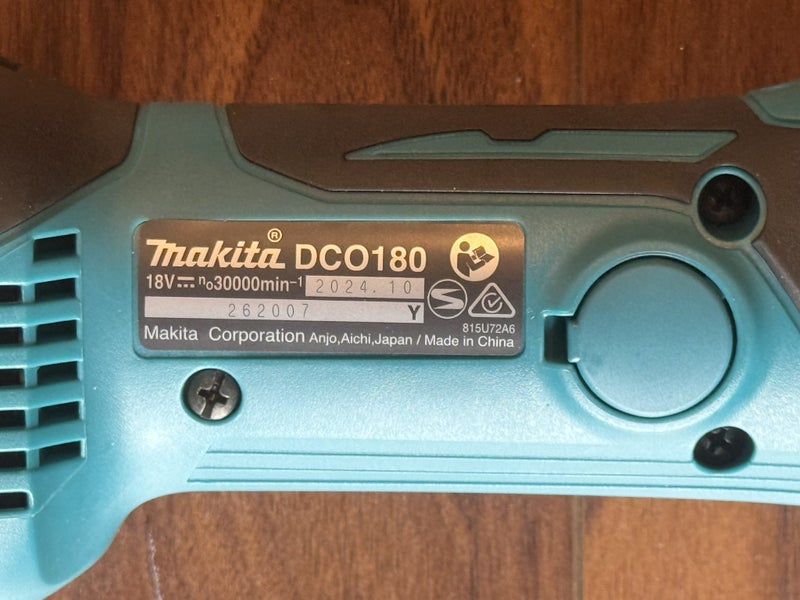 Makita Cut Out Tool 18V DCO180 Skin Carousel 4