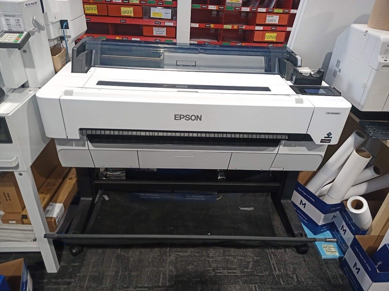 Epson SureColor T5460M - 36" MFP Large/Wide Format Printer Carousel 1