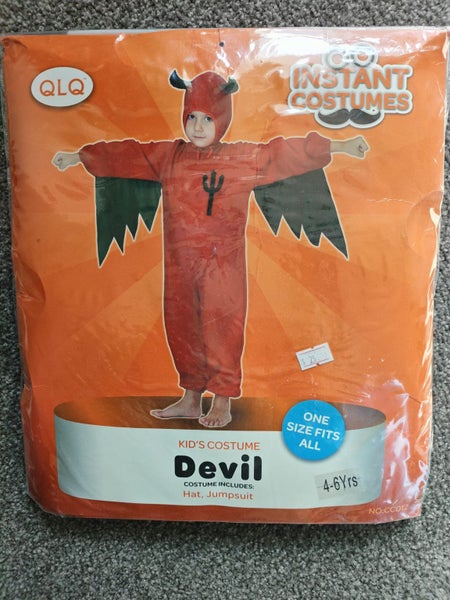 Kids Devil Costume Carousel 1