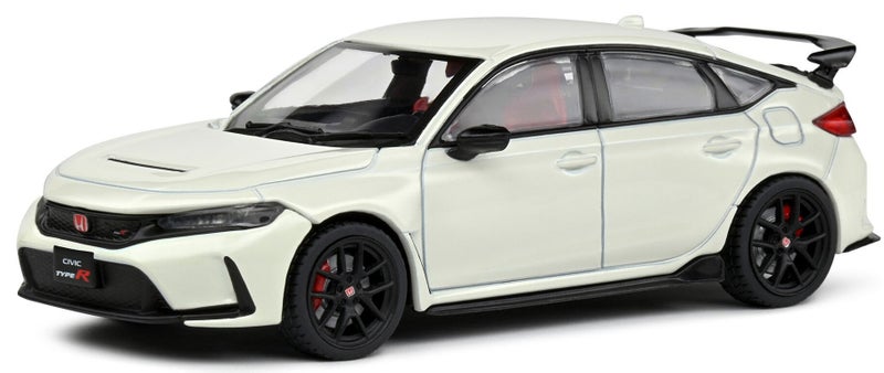 2022 HONDA CIVIC TYPE-R WHITE SOLIDO 1:43 SCALE MODEL CAR 1 ONLY NEW RELEASE Carousel 5