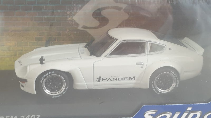 1973 DATSUN 240Z PANDEM TRA RACING SOLIDO 1:43 SCALE MODEL 1 ONLY NEW RELEASE Carousel 2