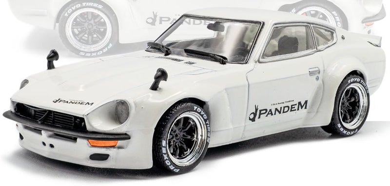 1973 DATSUN 240Z PANDEM TRA RACING SOLIDO 1:43 SCALE MODEL 1 ONLY NEW RELEASE Carousel 5