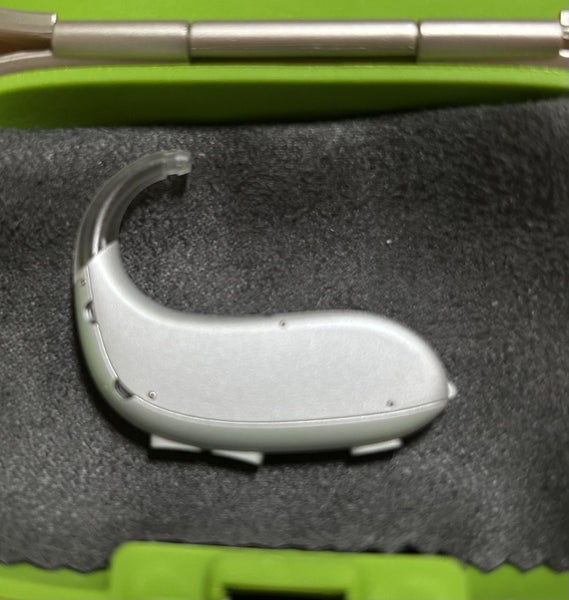 Oticon Xceed 1 UP Hearing Aid (For profound hearing loss, only used 12 weeks!) Carousel 1