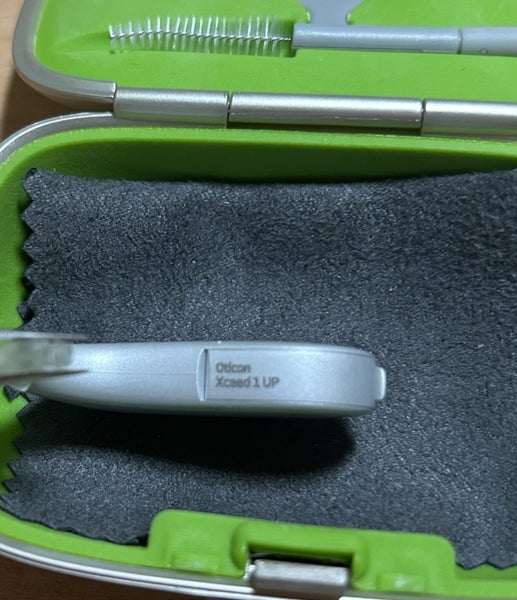 Oticon Xceed 1 UP Hearing Aid (For profound hearing loss, only used 12 weeks!) Carousel 2