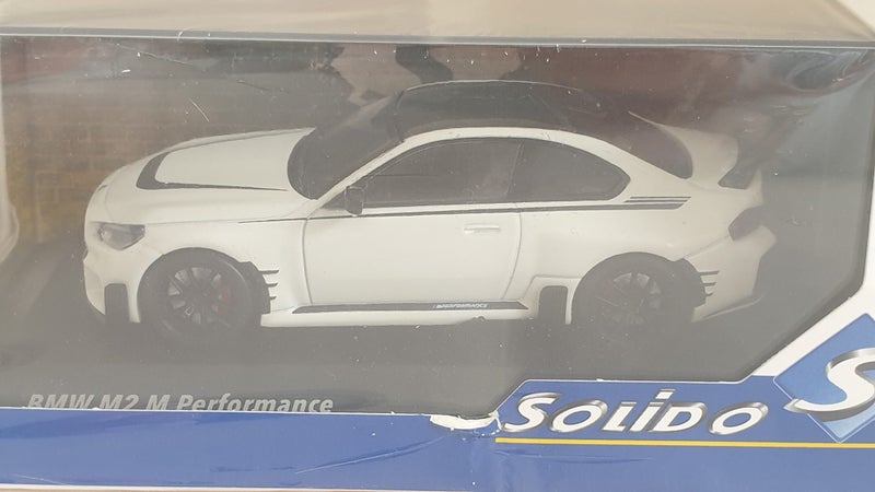 2023 BMW M2 G80 M PERFORMANCE SOLIDO 1:43 SCALE MODEL CAR BMW G87 JUST IN Carousel 2