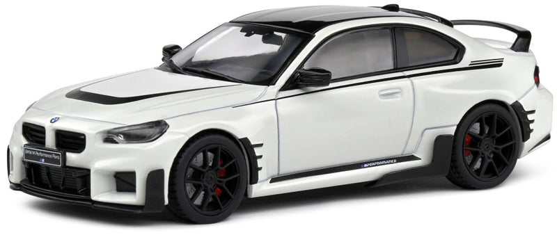 2023 BMW M2 G80 M PERFORMANCE SOLIDO 1:43 SCALE MODEL CAR BMW G87 JUST IN Carousel 5