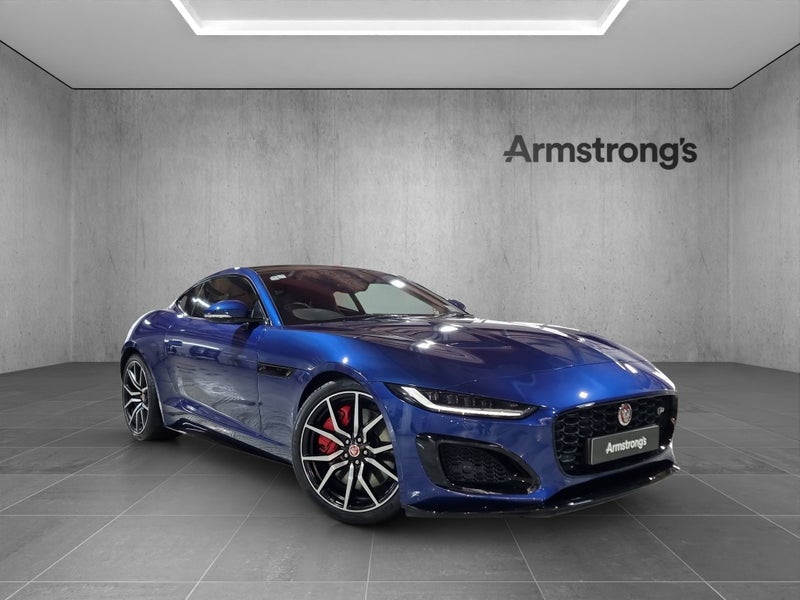2020 Jaguar F-Type P575 R V8 AWD COUPE 5.063865682712066110