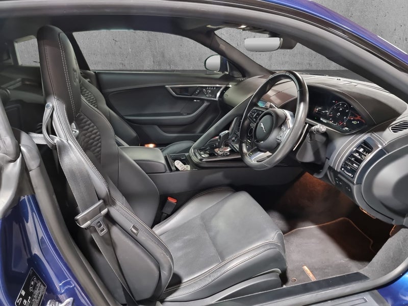 2020 Jaguar F-Type P575 R V8 AWD COUPE 5.063865682712066111