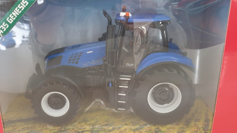 BRITAINS NEW HOLLAND T8.435 GENESIS TRACTOR 1:32 SCALE MODEL 1 ONLY Carousel 2