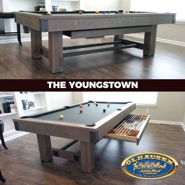 Olhausen Youngstown - Excellence Billiards NZL Carousel 1