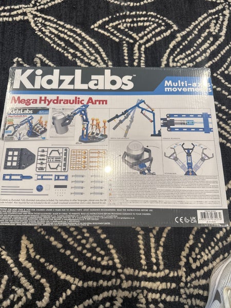 KidzLabz mega hydraulic arm Carousel 2