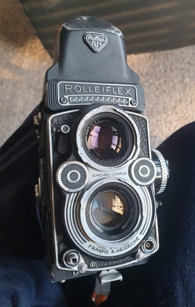 Rolleiflex 3.5F camera63867474460802110
