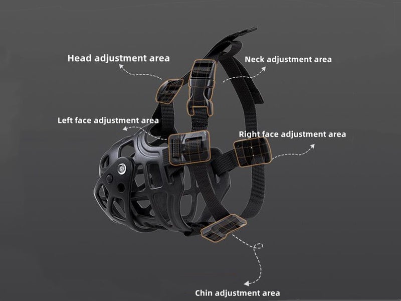 Dog Muzzle, Muzzle for Dog, Silicone Dog Muzzle with Adjustable Straps, Pet Muzz Carousel 2