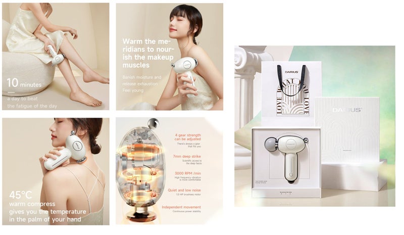 Mini Massage Gun Carousel 1