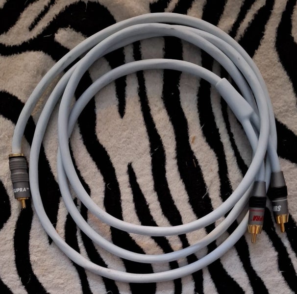 SUPRA 2M Y-LINK SUBWOOFER CABLE - RRP $140 Carousel 2