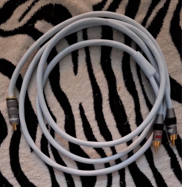 SUPRA 2M Y-LINK SUBWOOFER CABLE - RRP $140 Carousel 3