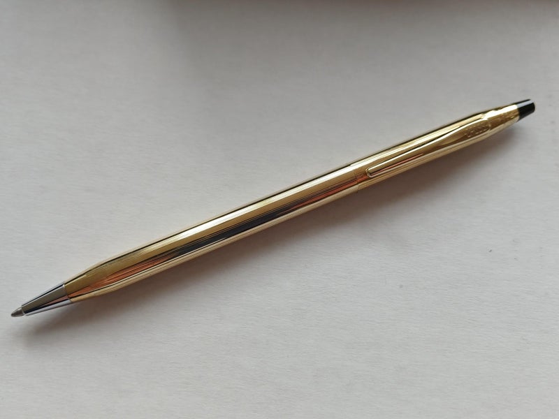 Vintage Cross Roller Ball Pen - Classic Century 10CT Gold Filled 4502 - c1990’s Carousel 2