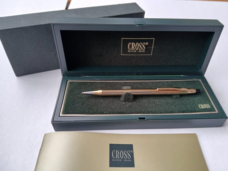 Vintage Cross Roller Ball Pen - Classic Century 10CT Gold Filled 4502 - c1990’s Carousel 1
