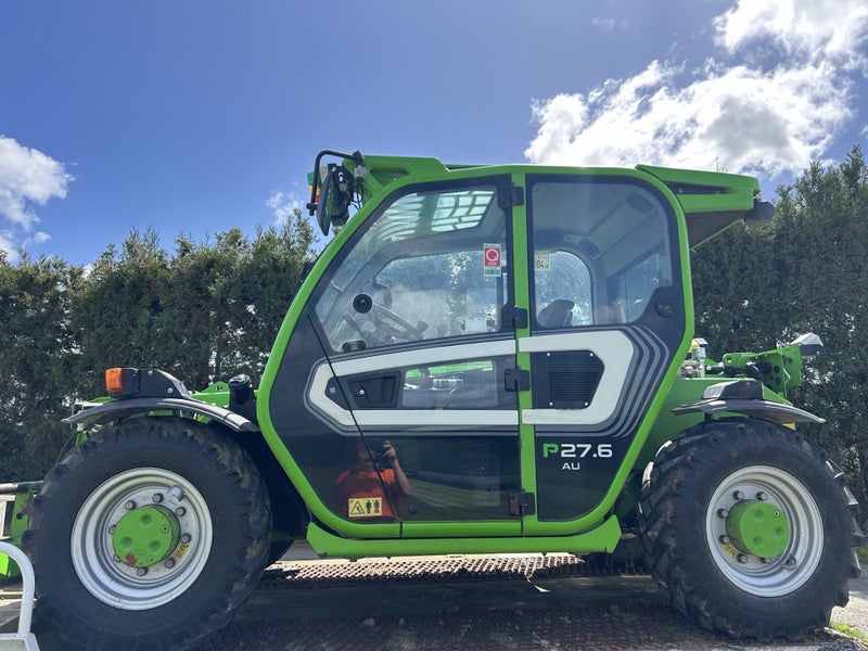 Merlo P27.6AU Carousel 1